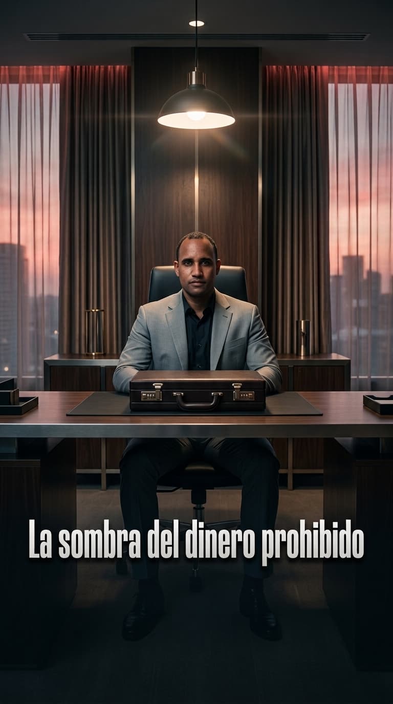 La sombra del dinero prohibido
