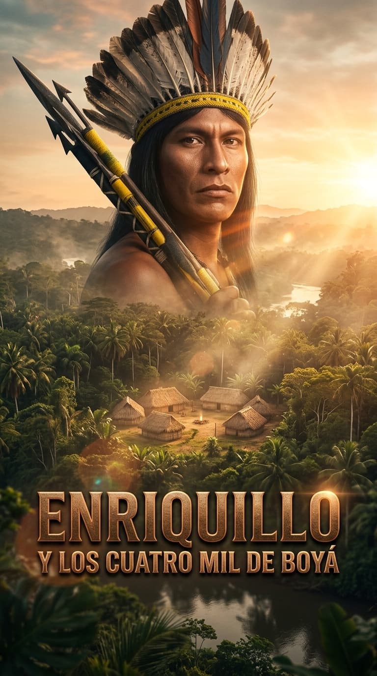 Enriquillo y los cuatro mil de Boyá