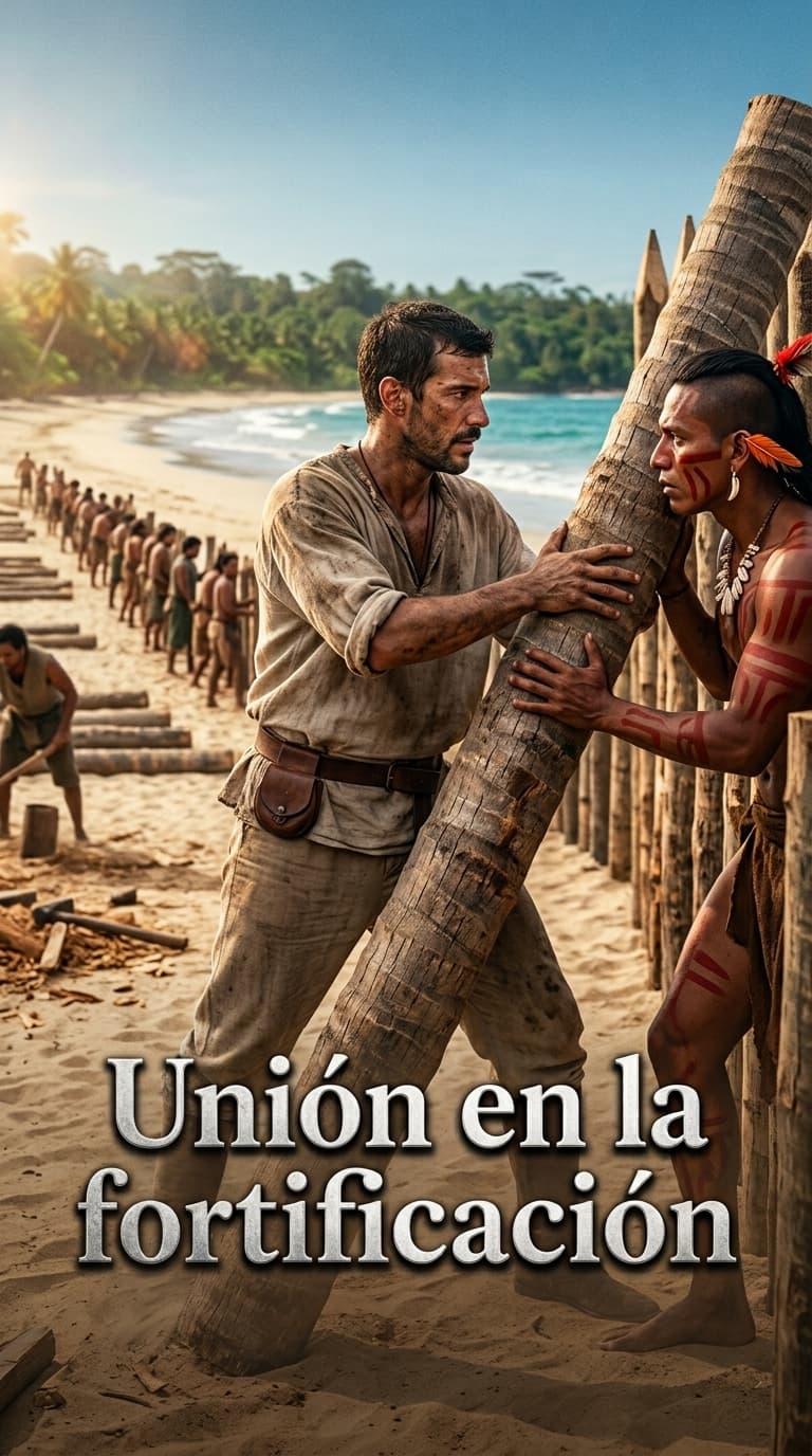 Unión en la fortificación