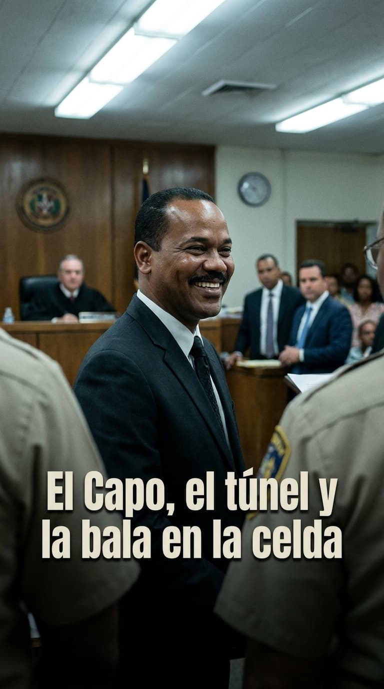 El Capo, el túnel y la bala en la celda