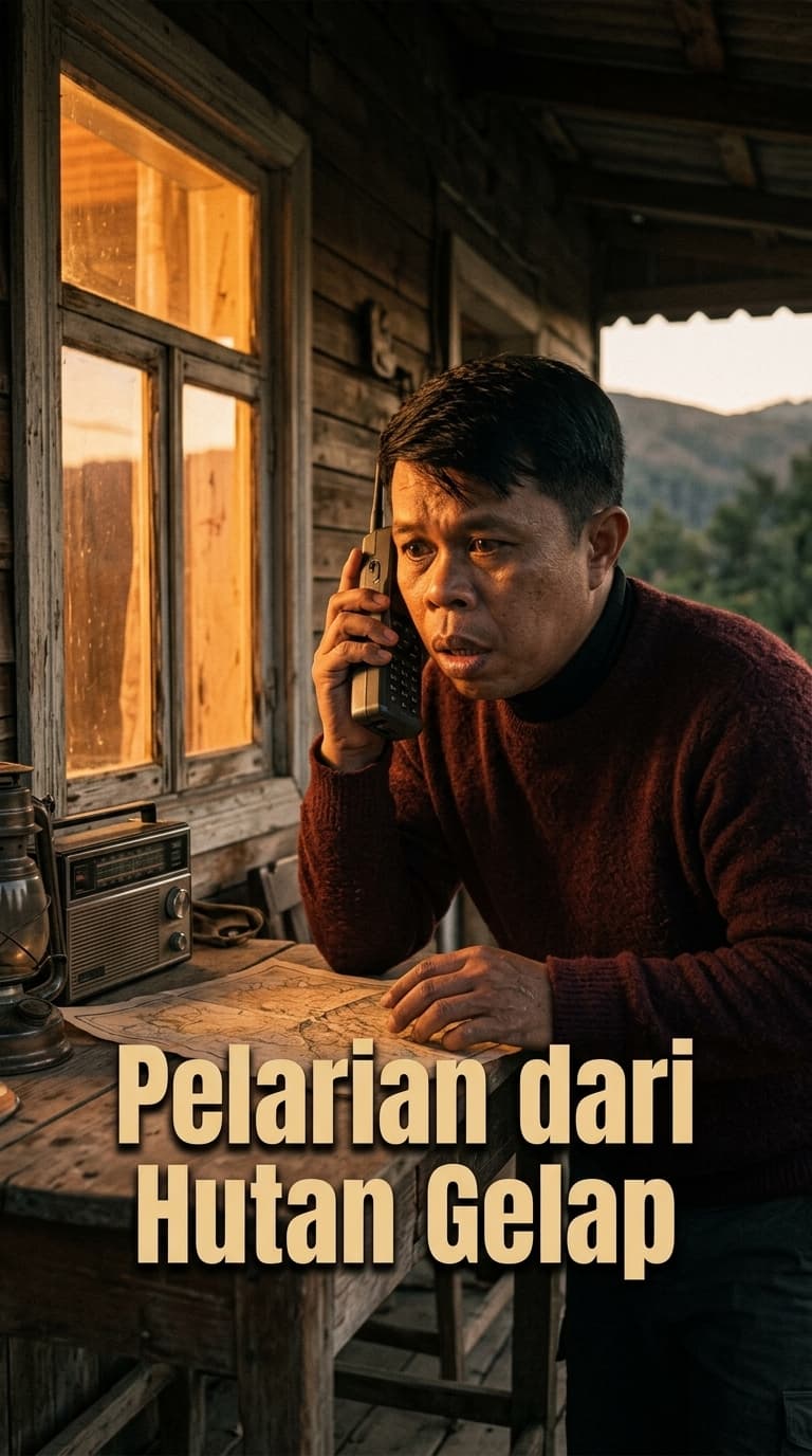 Pelarian dari Hutan Gelap