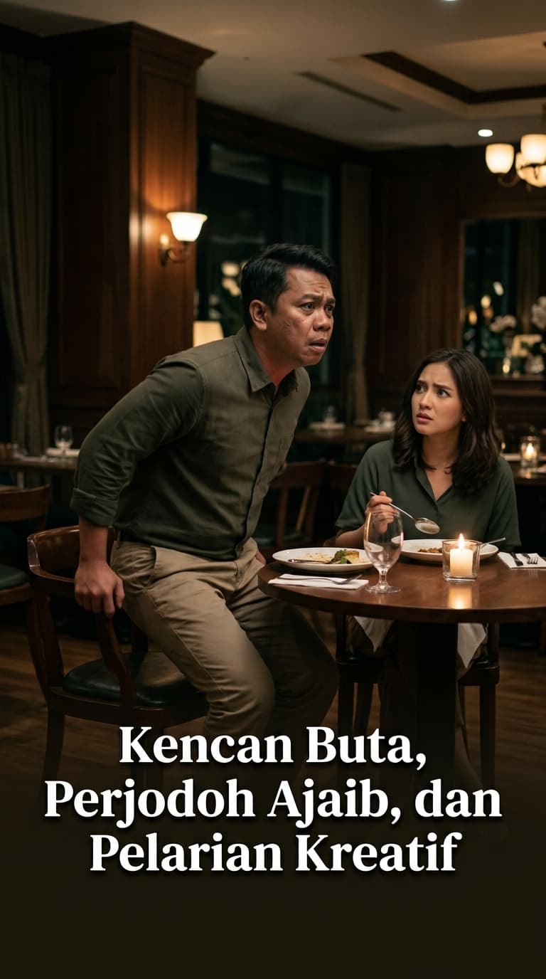 Kencan Buta, Perjodoh Ajaib, dan Pelarian Kreatif