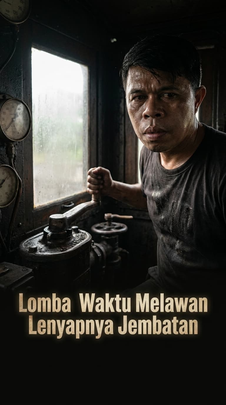 Lomba Waktu Melawan Lenyapnya Jembatan