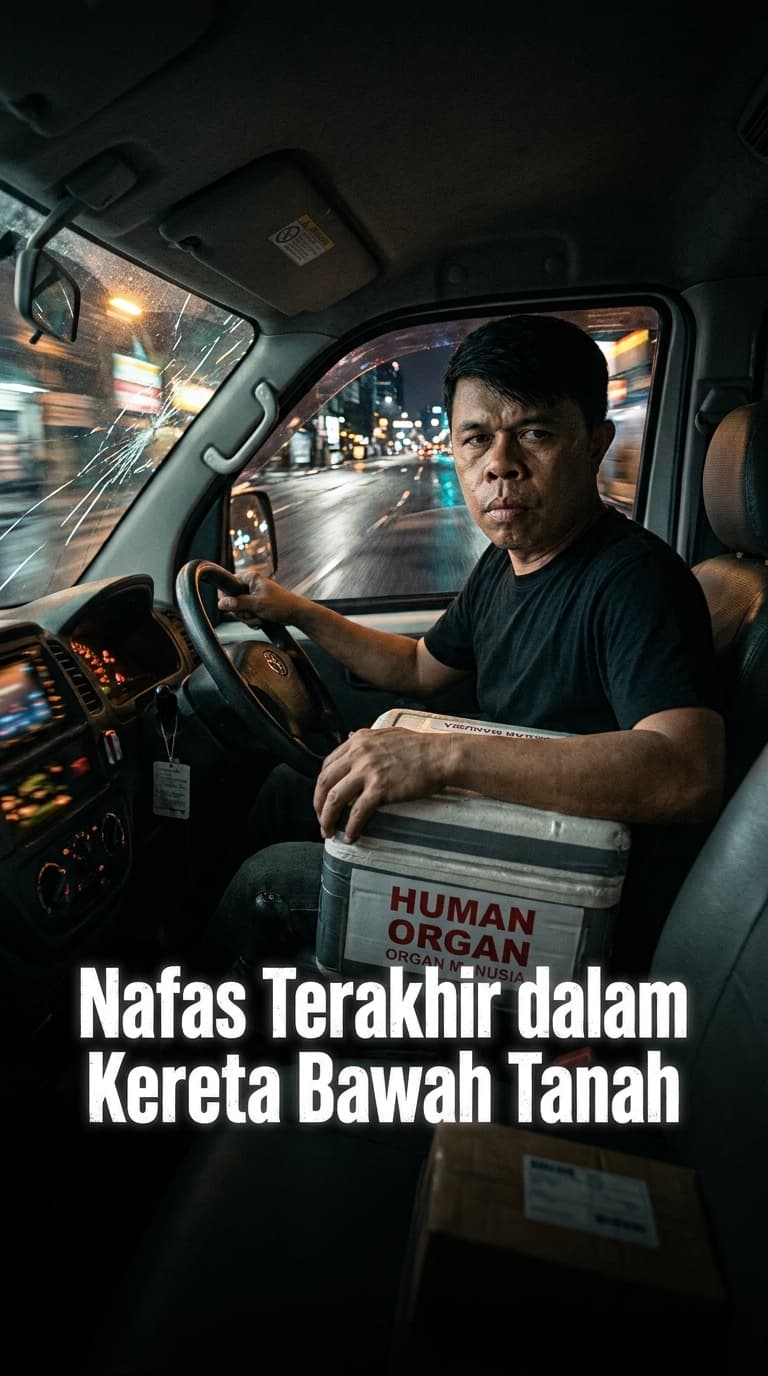 Nafas Terakhir dalam Kereta Bawah Tanah