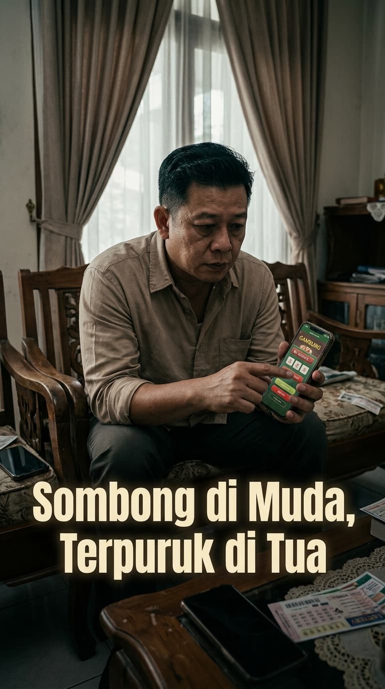 Sombong di Muda, Terpuruk di Tua