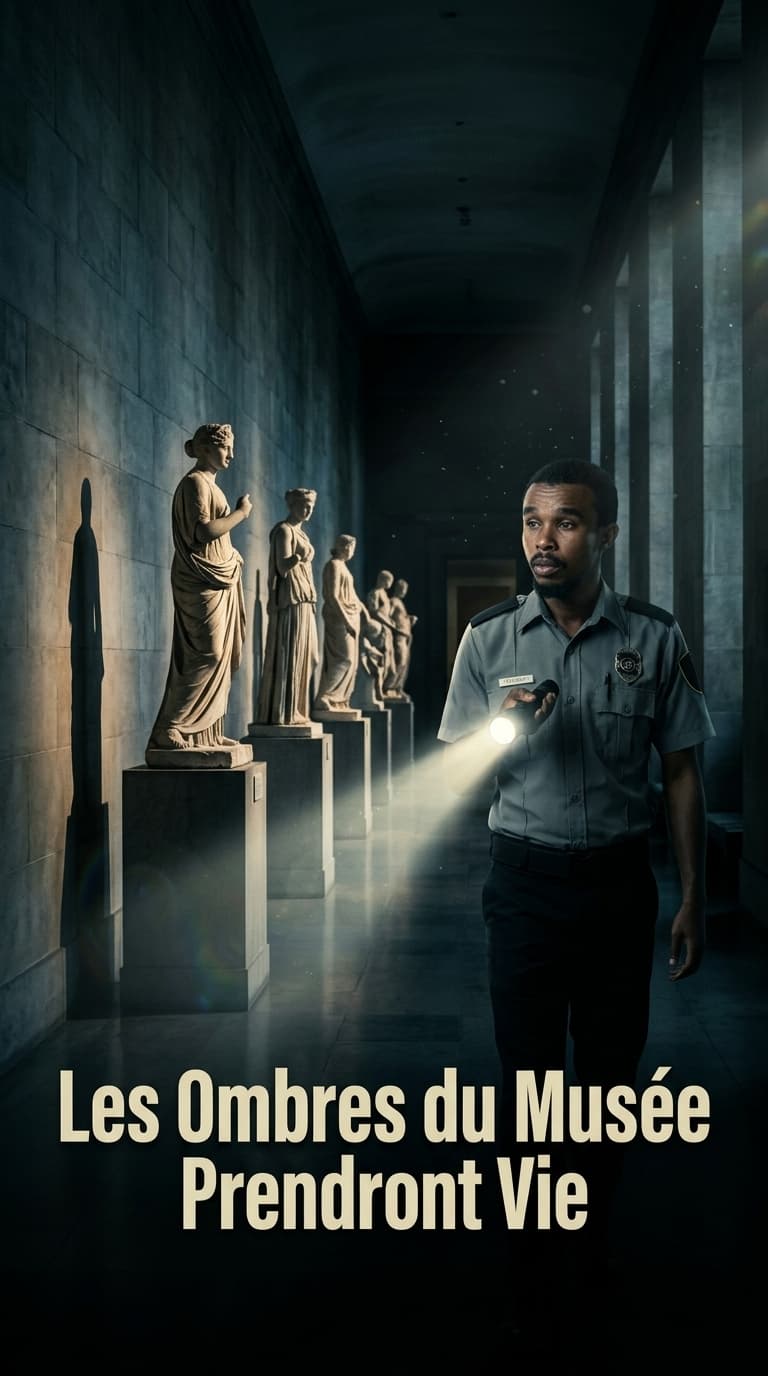 Les Ombres du Musée Prendront Vie