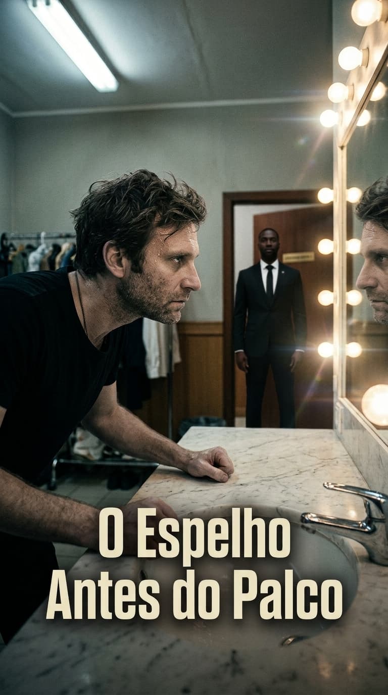O Espelho Antes do Palco