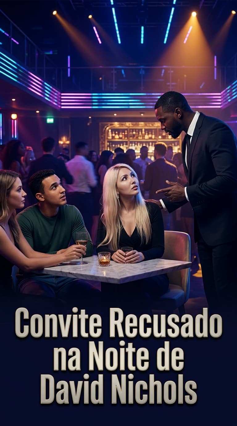 Convite Recusado na Noite de David Nichols