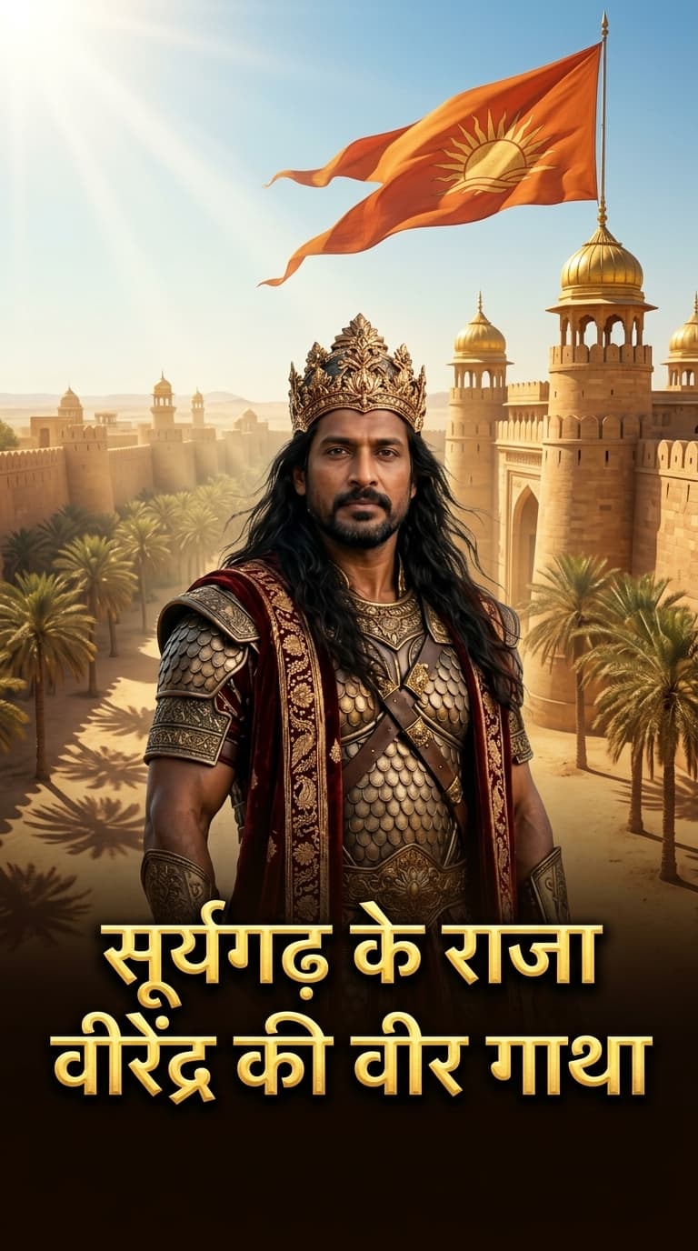 सूर्यगढ़ के राजा वीरेंद्र की वीर गाथा