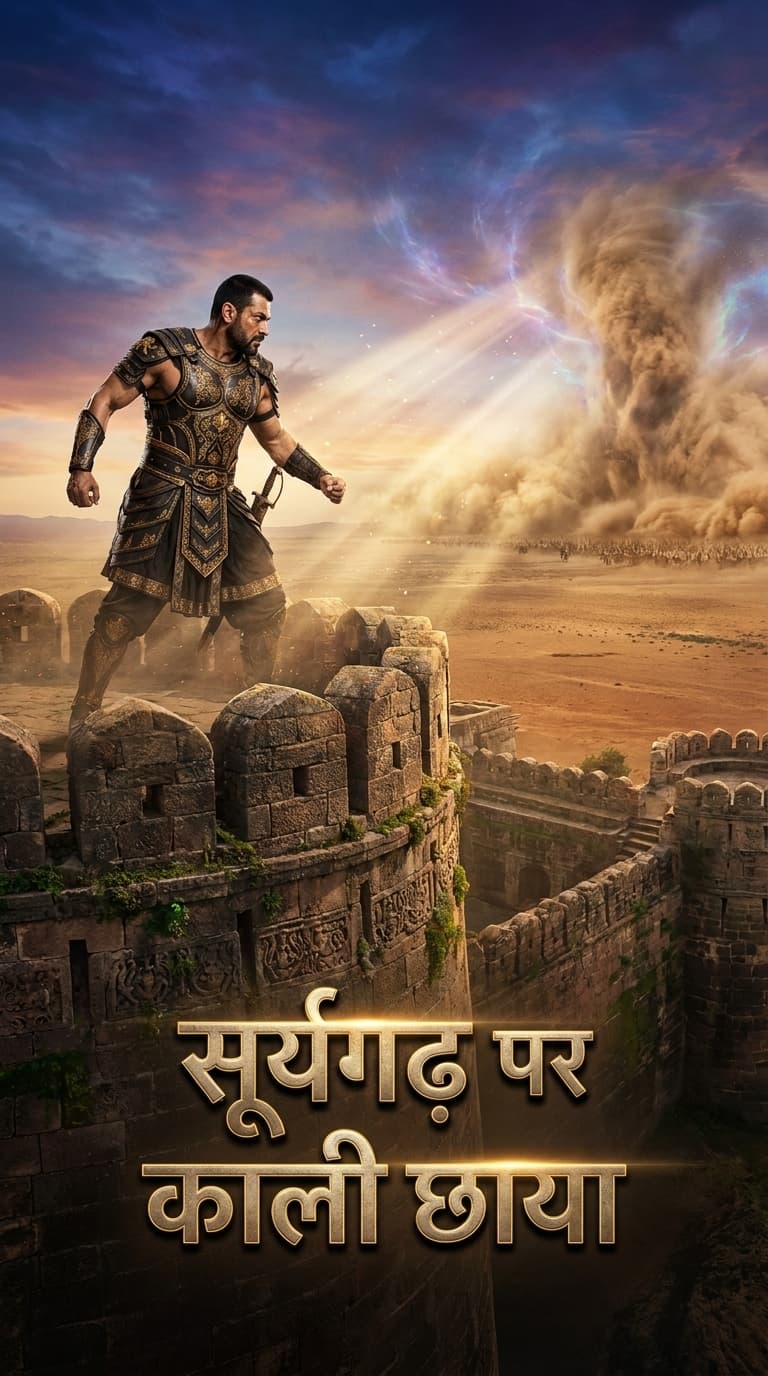 सूर्यगढ़ पर काली छाया