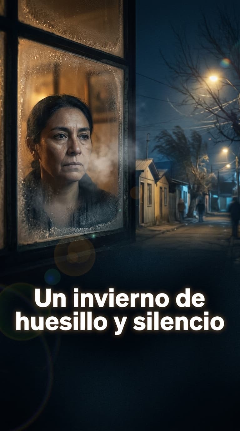 Un invierno de huesillo y silencio