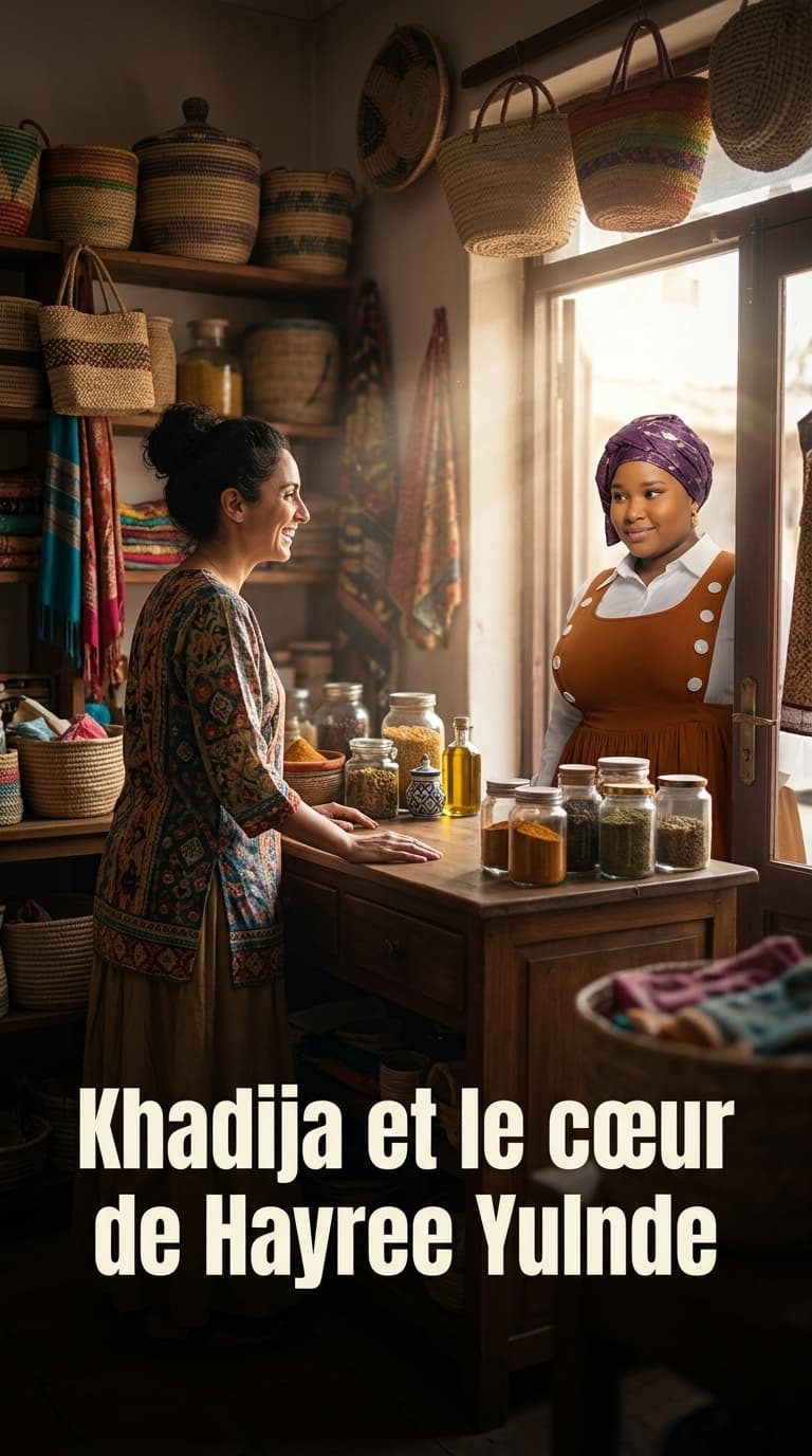 Khadija et le cœur de Hayree Yulnde