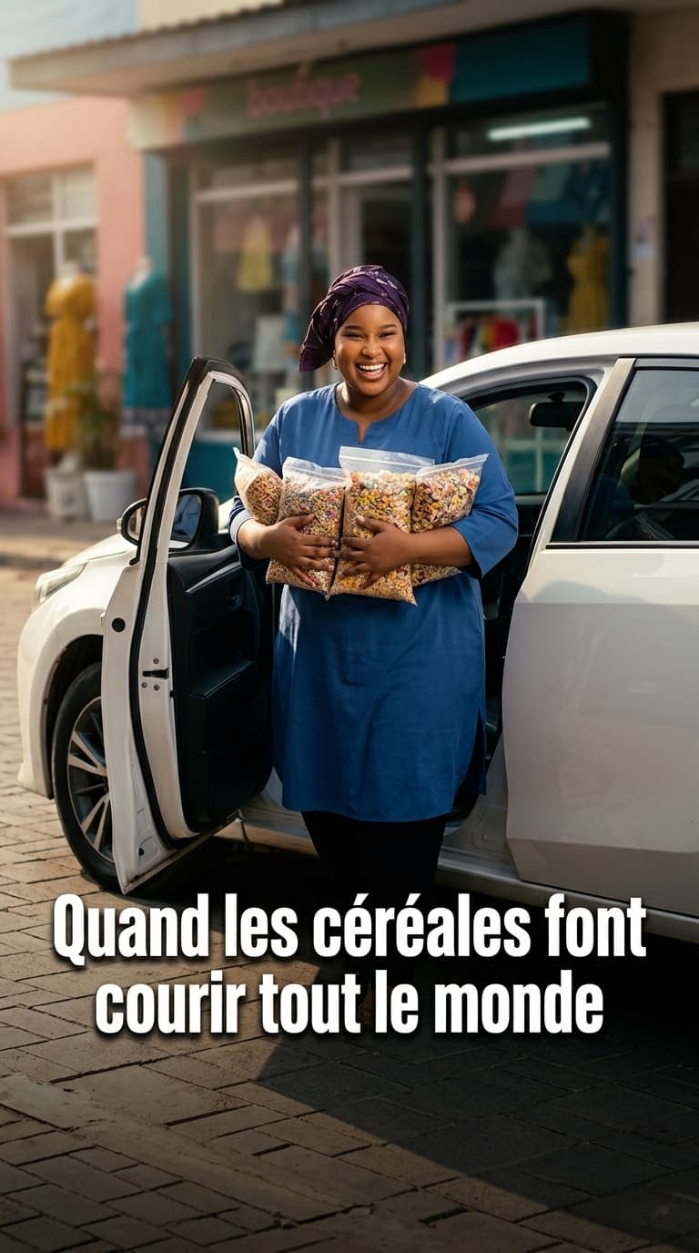Quand les céréales font courir tout le monde