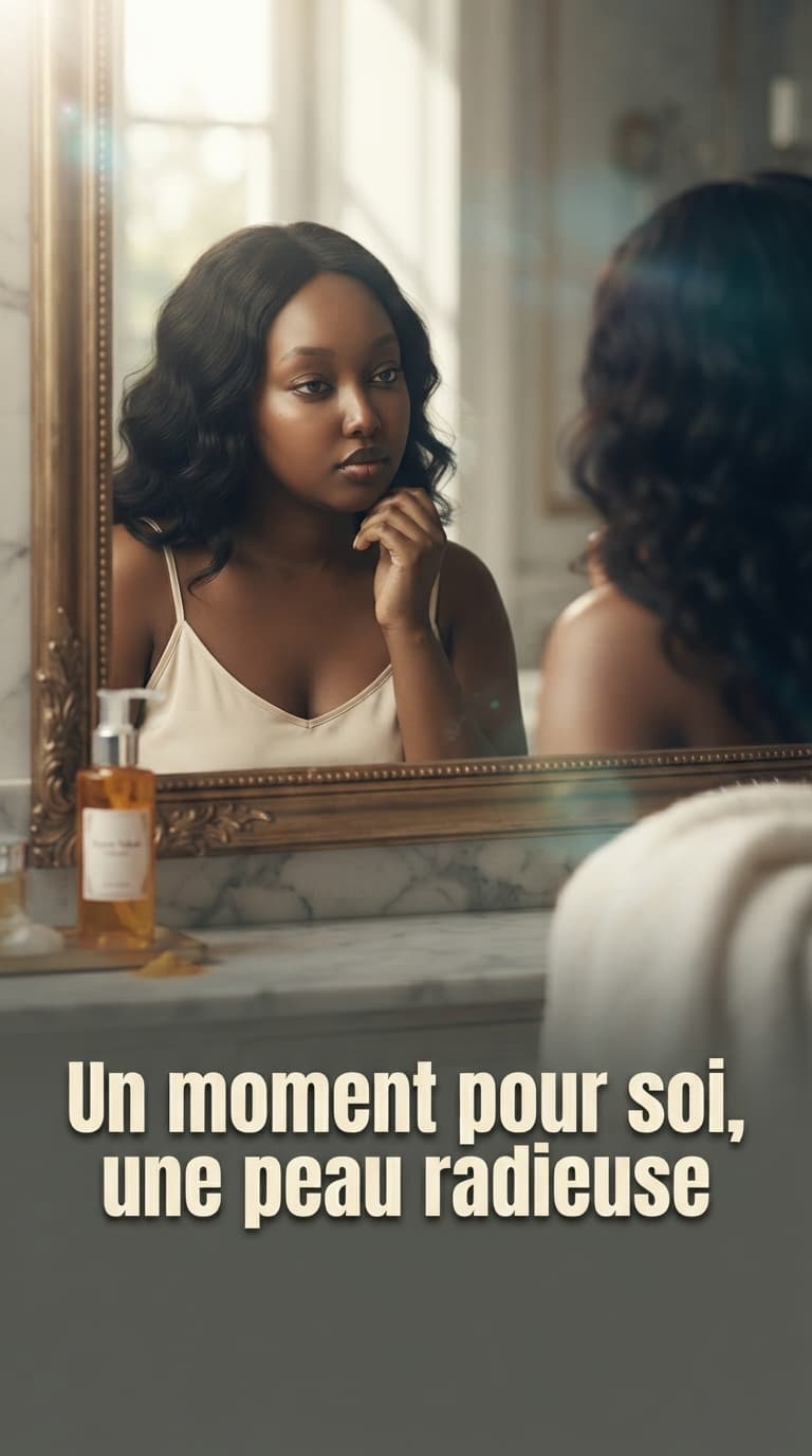 Un moment pour soi, une peau radieuse