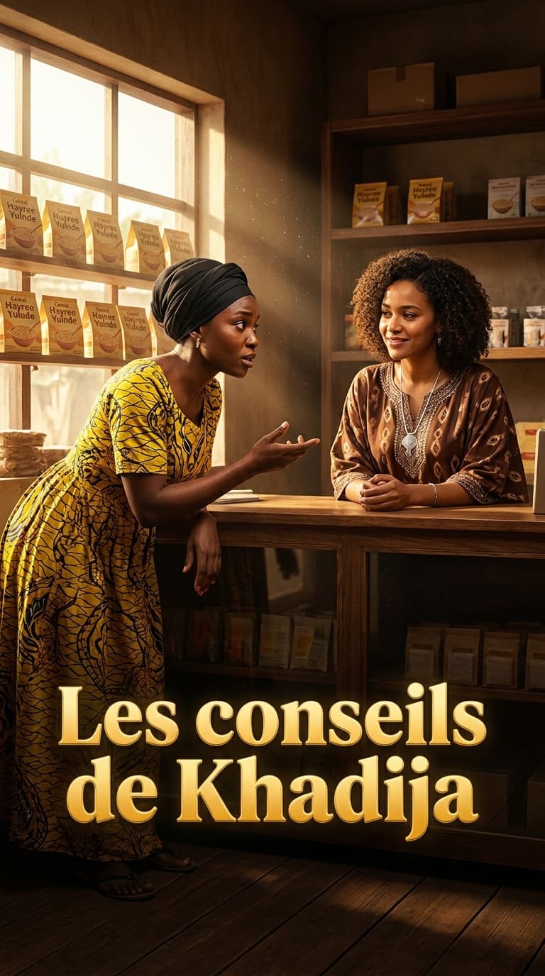 Les conseils de Khadija