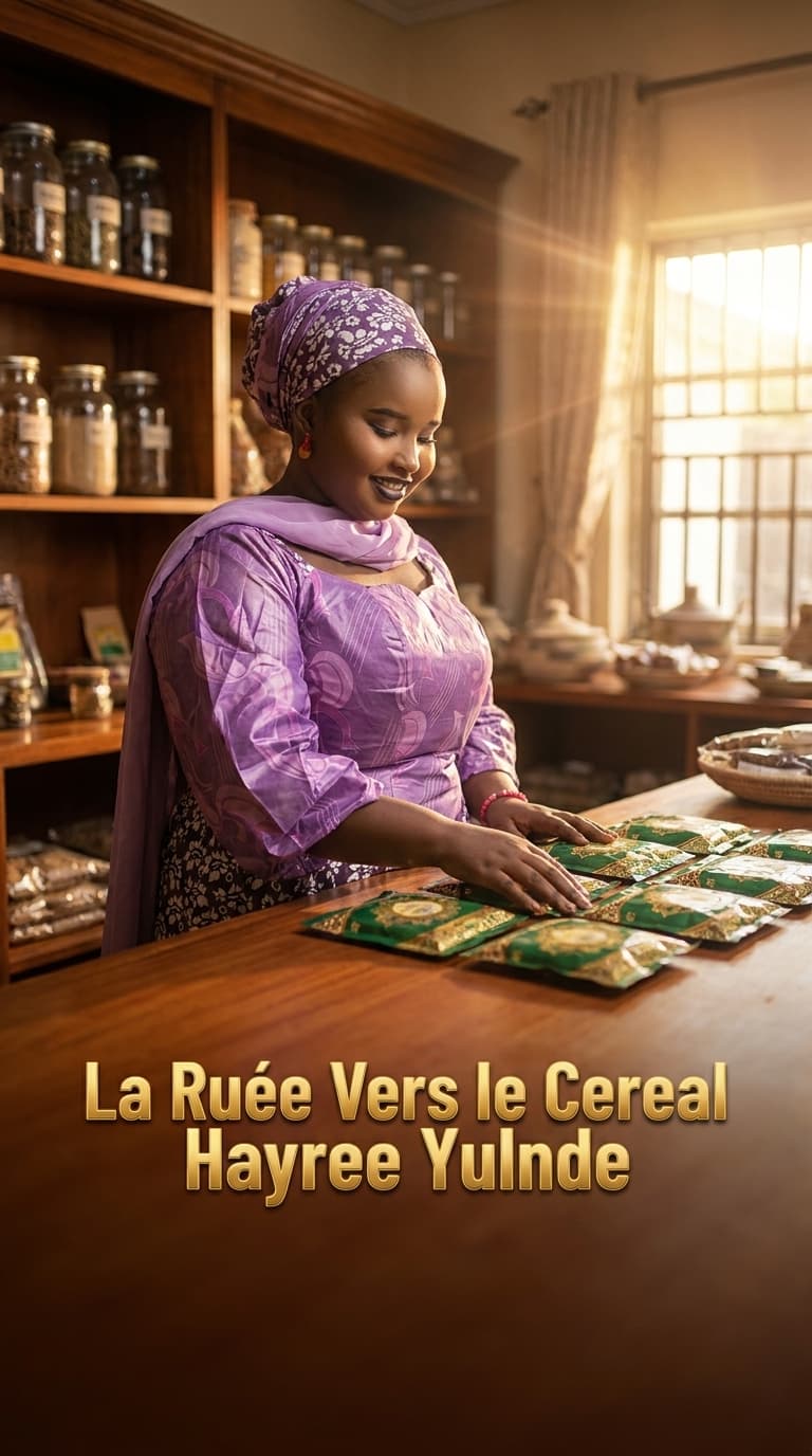La Ruée Vers le Cereal Hayree Yulnde