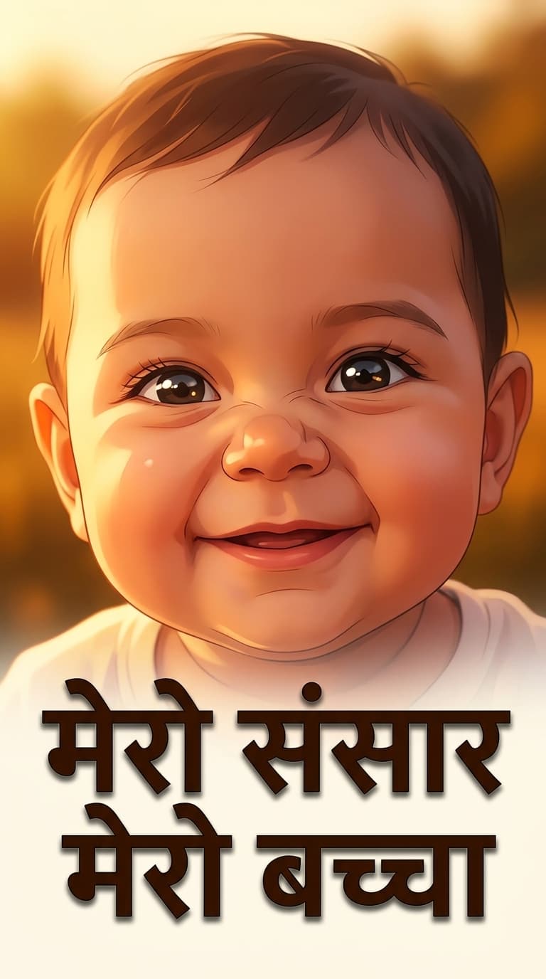 मेरो संसार मेरो बच्चा