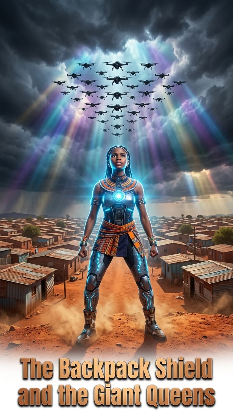 The Backpack Shield and the Giant Queens