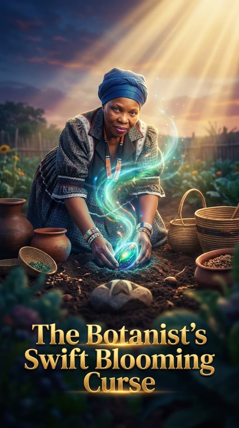 The Botanist's Swift Blooming Curse