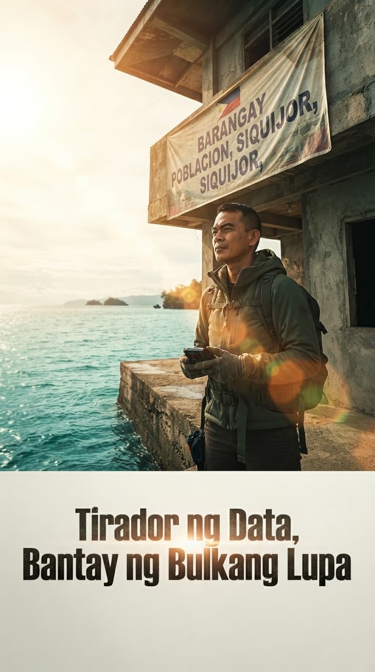 Tirador ng Data, Bantay ng Bulkang Lupa