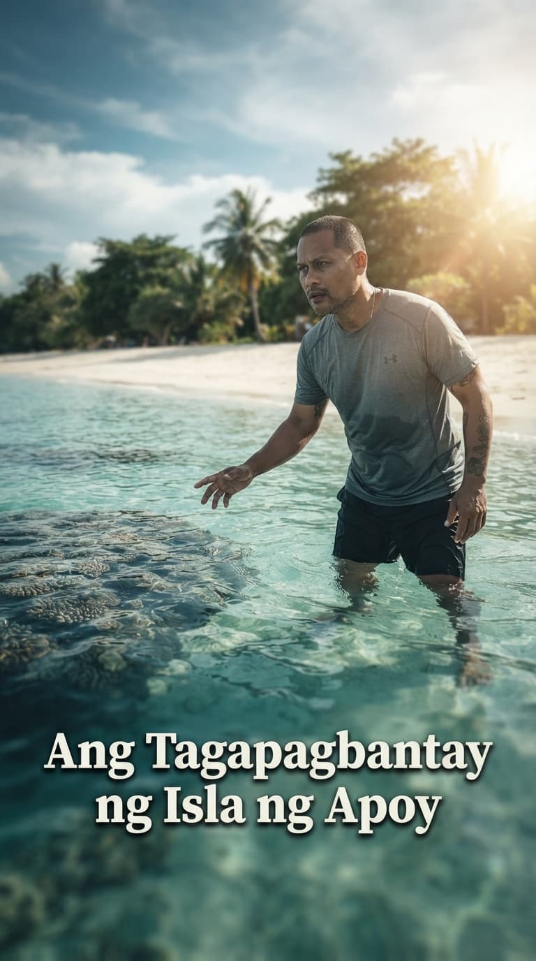 Ang Tagapagbantay ng Isla ng Apoy