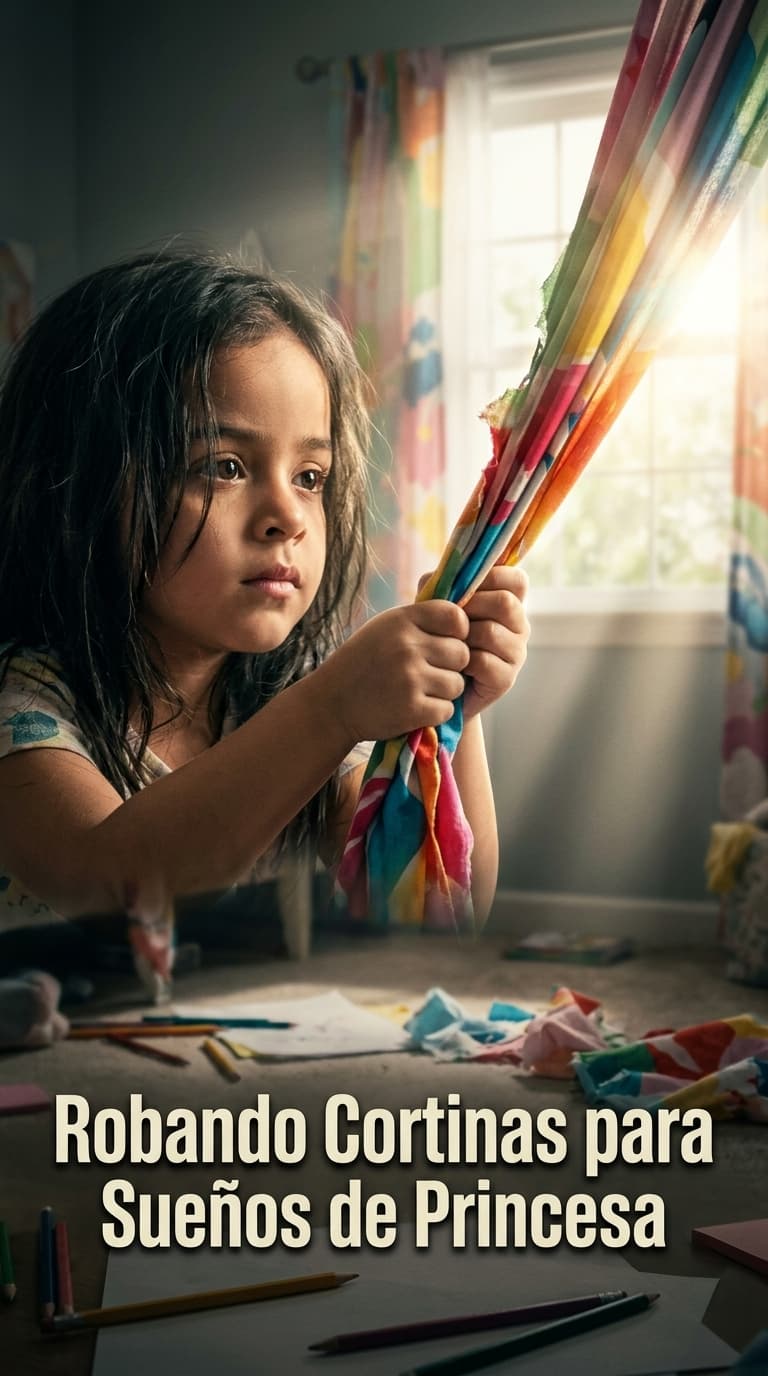 Robando Cortinas para Sueños de Princesa