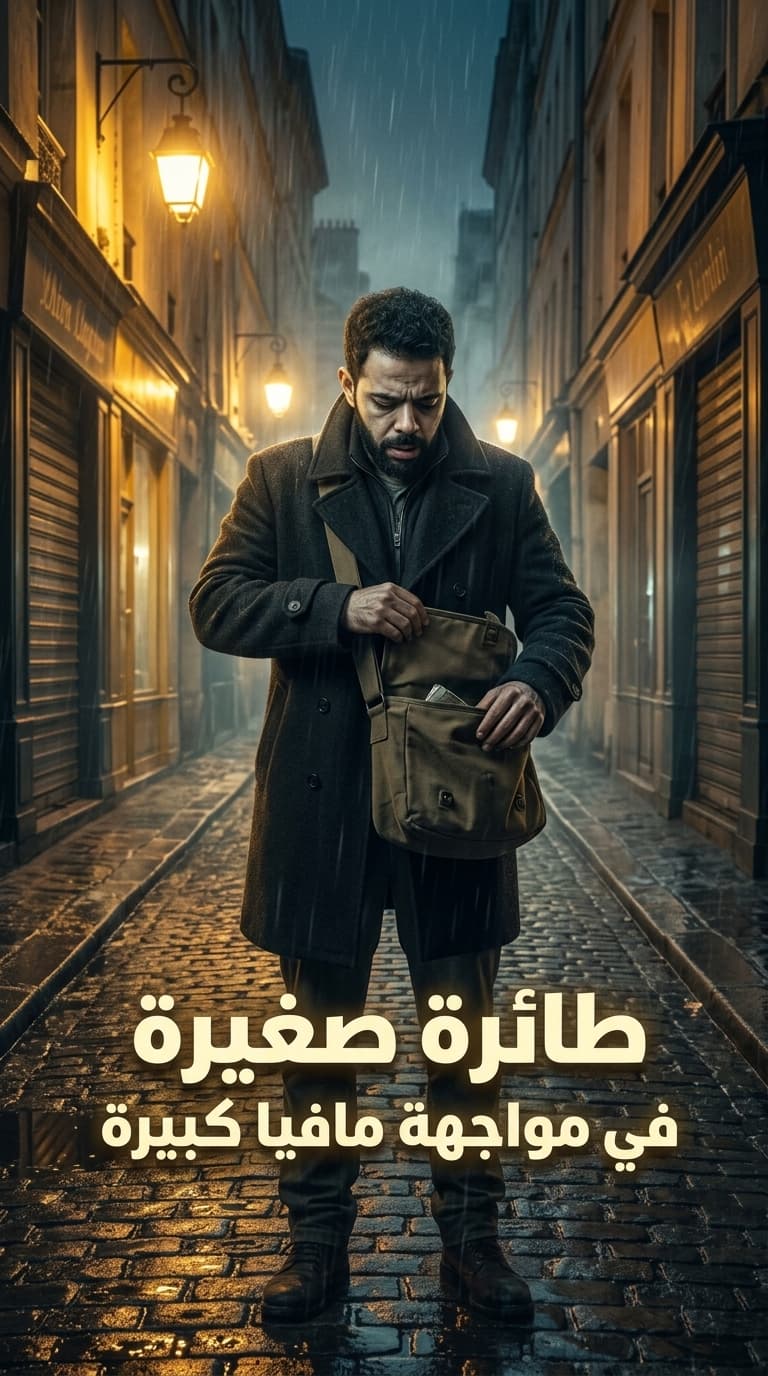 طائرة صغيرة في مواجهة مافيا كبيرة