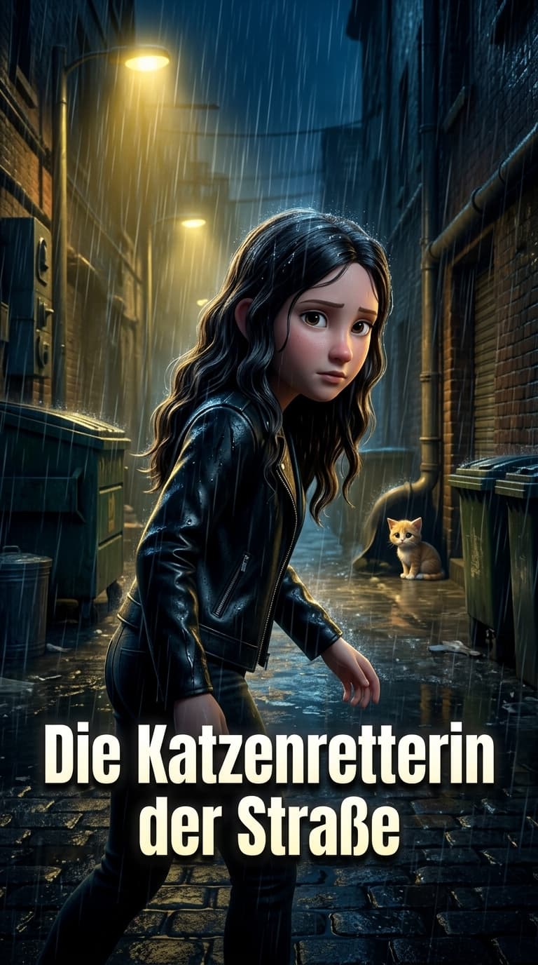 Die Katzenretterin der Straße