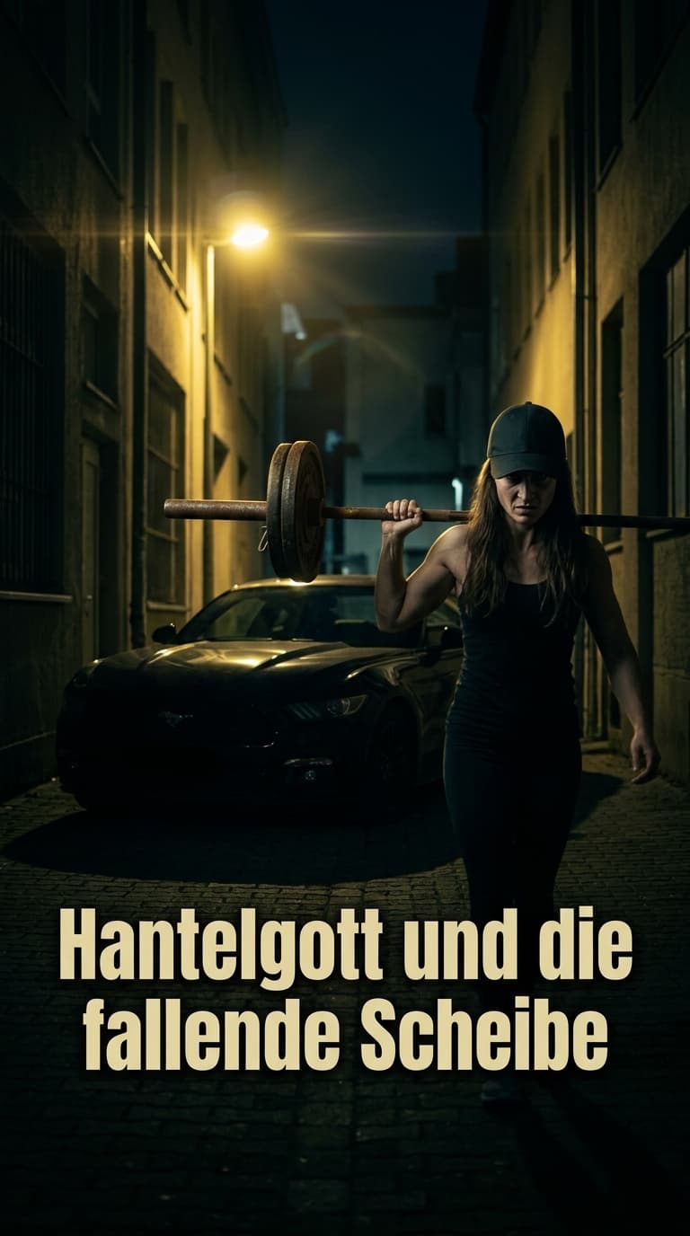 Hantelgott und die fallende Scheibe