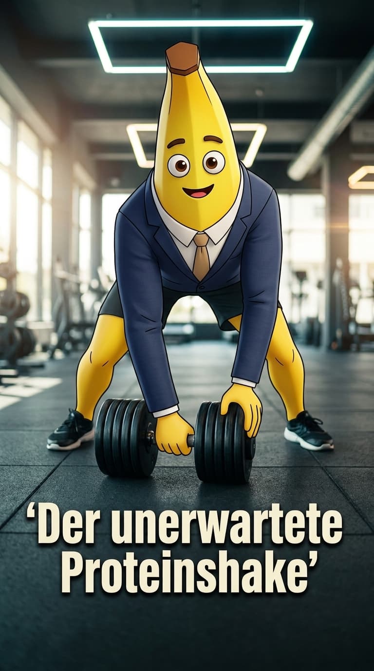 Der unerwartete Proteinshake