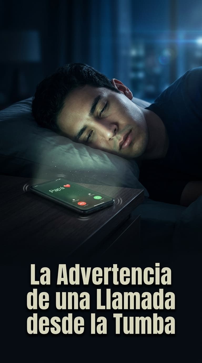 La Advertencia de una Llamada desde la Tumba