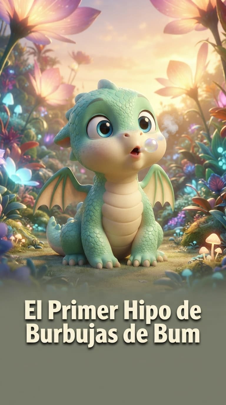 El Primer Hipo de Burbujas de Bum