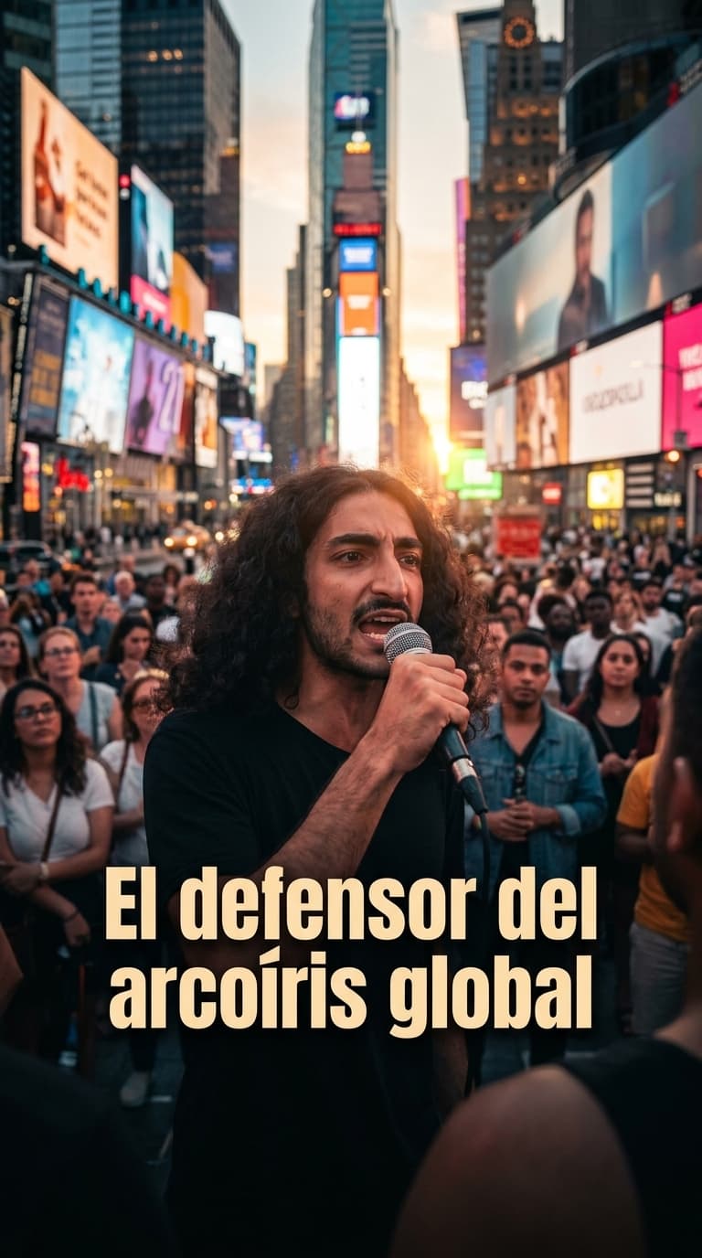 El defensor del arcoíris global