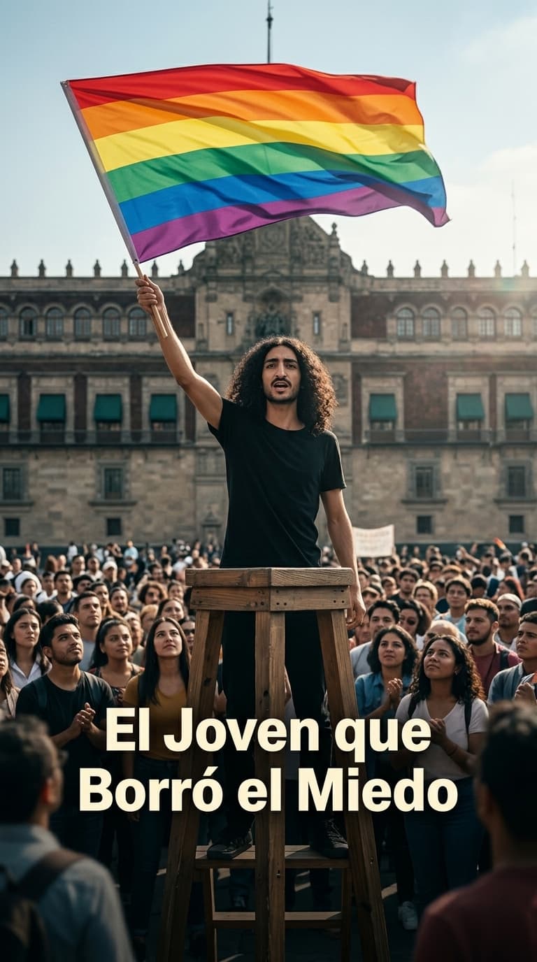 El Joven que Borró el Miedo