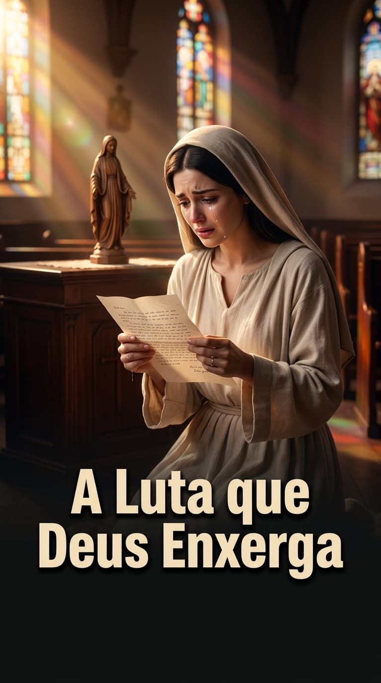 A Luta que Deus Enxerga