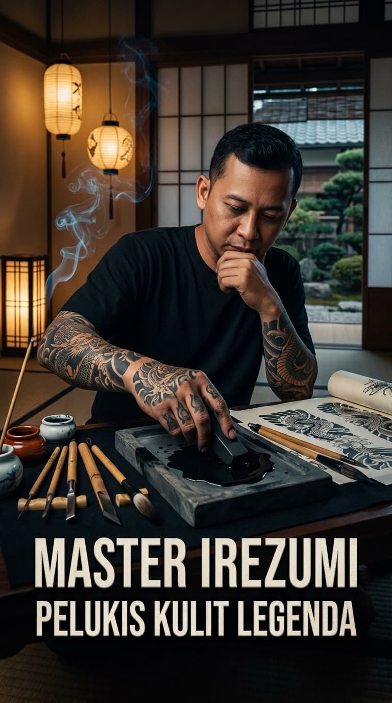 Master Irezumi Pelukis Kulit Legenda