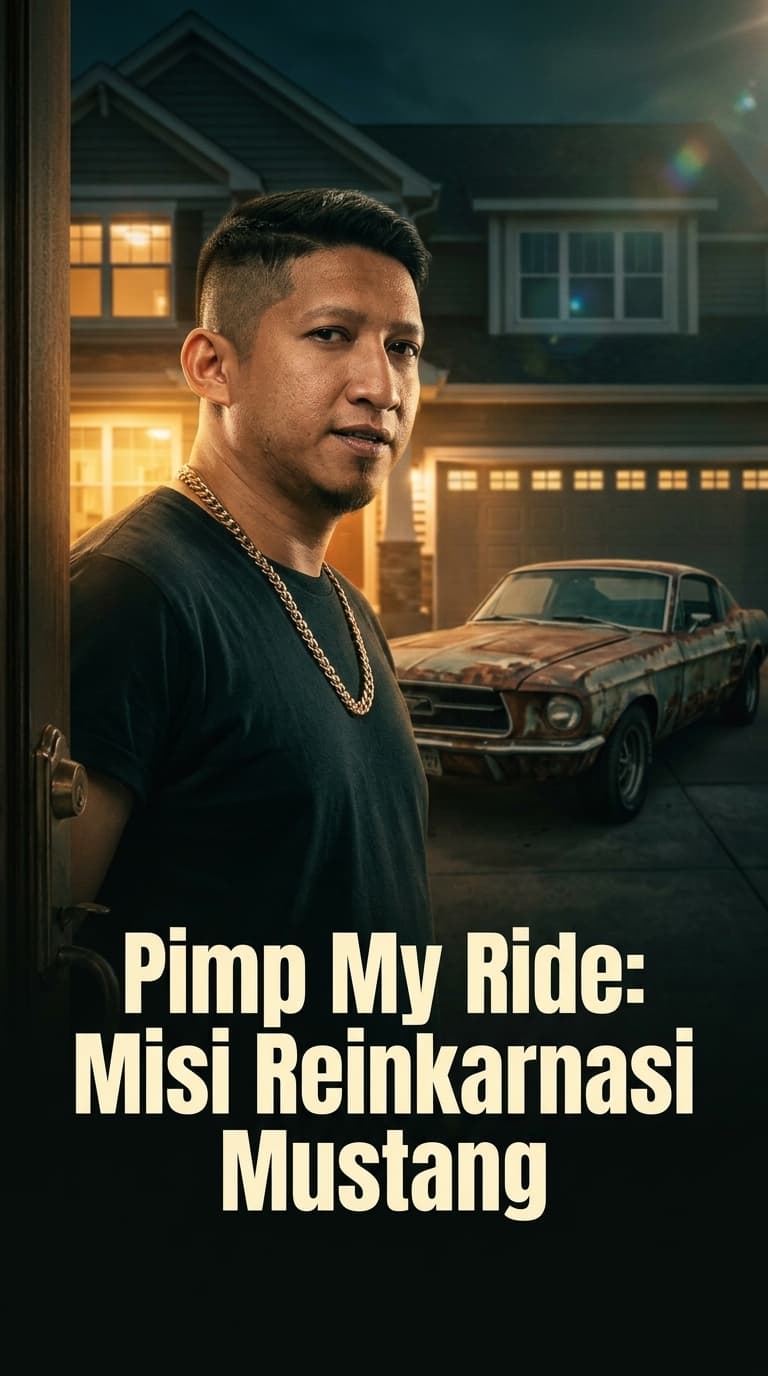 Pimp My Ride: Misi Reinkarnasi Mustang