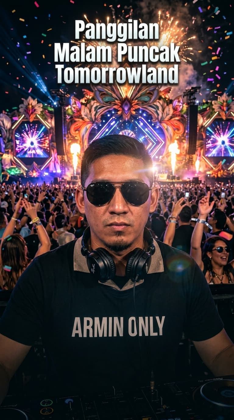 Panggilan Malam Puncak Tomorrowland