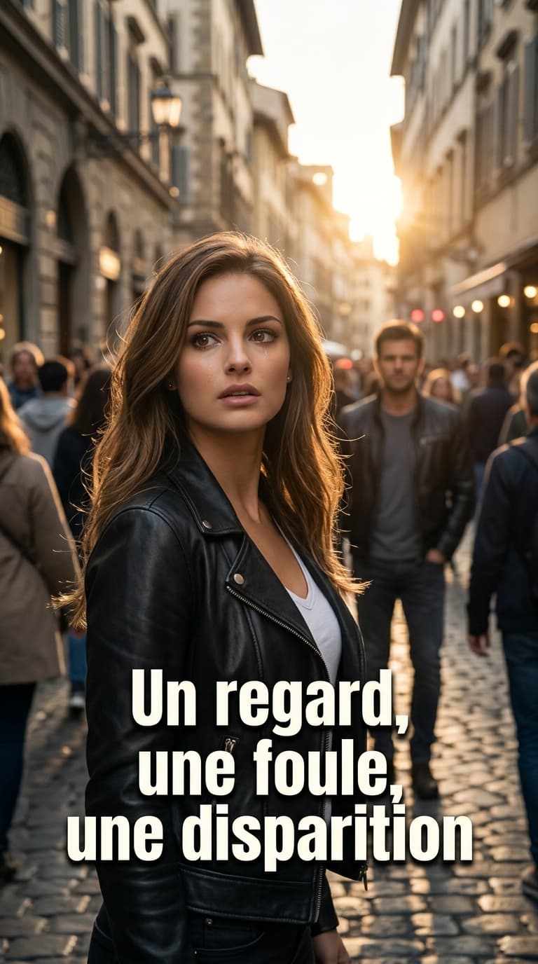 Un regard, une foule, une disparition