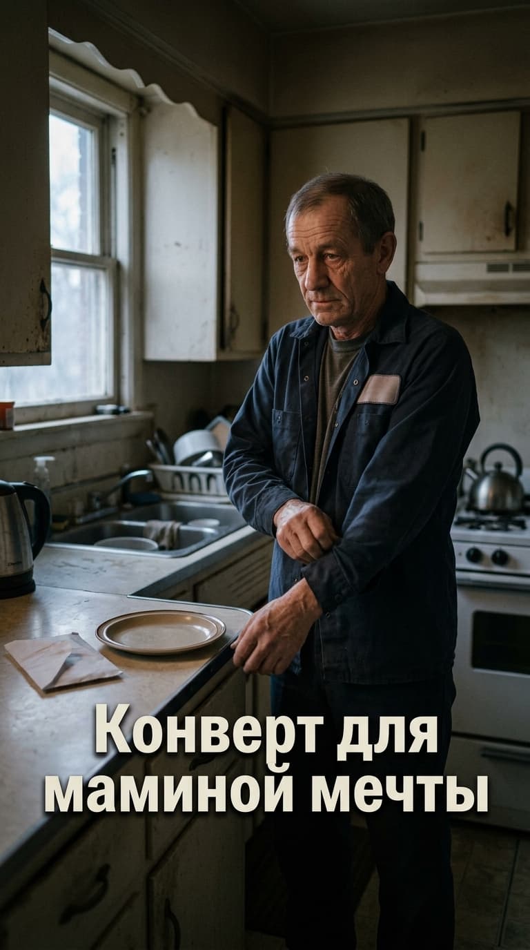 Конверт для маминой мечты