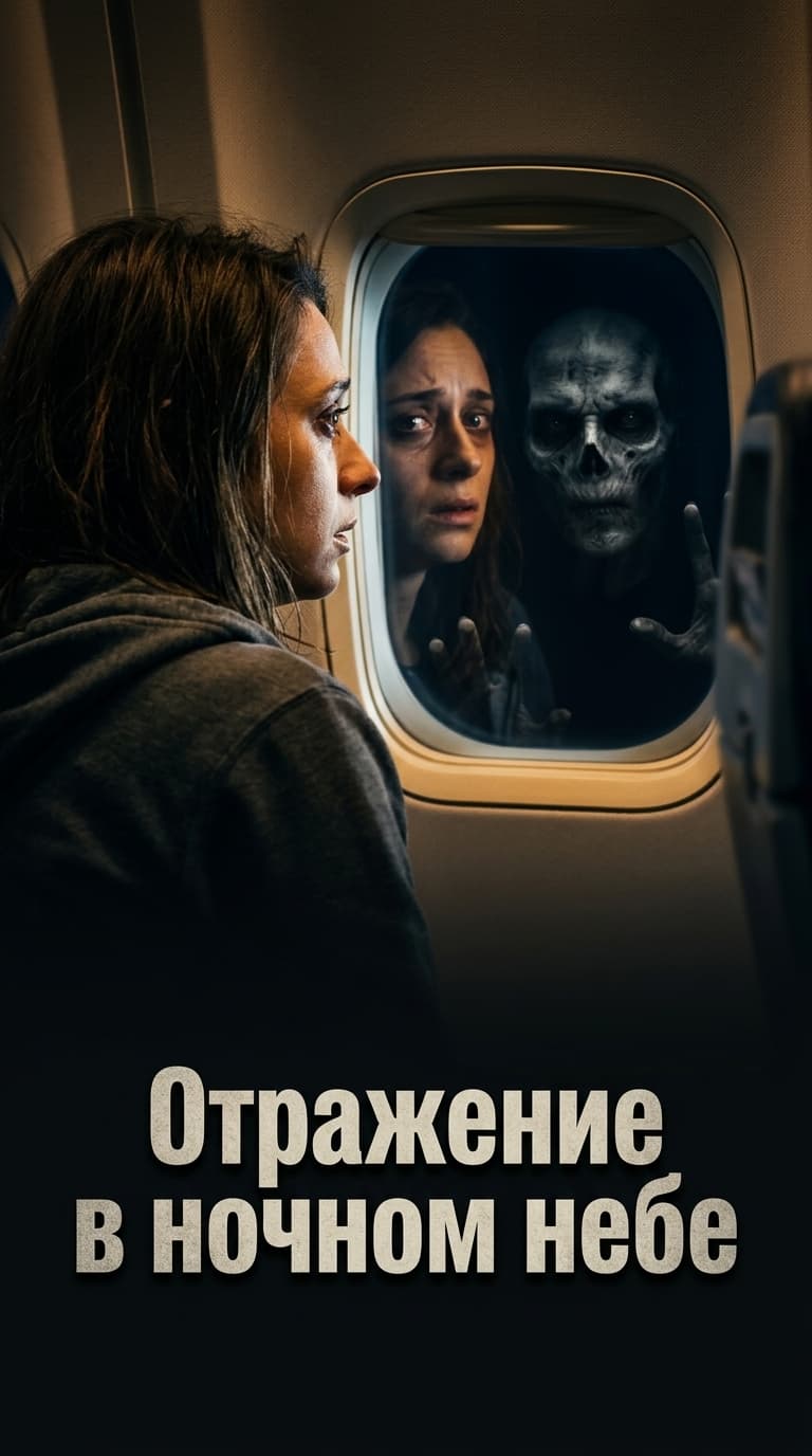 Отражение в ночном небе