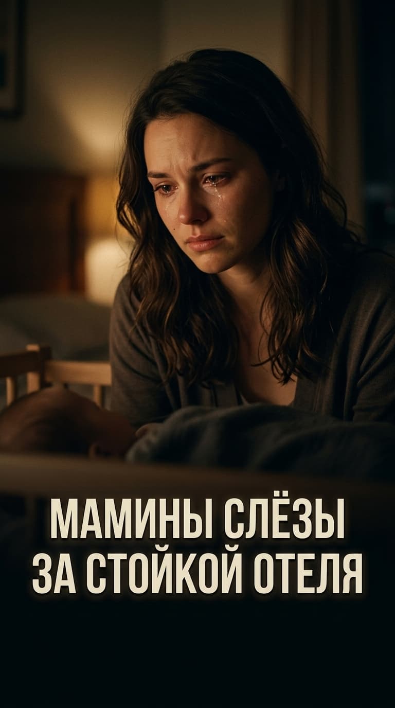 Мамины слёзы за стойкой отеля