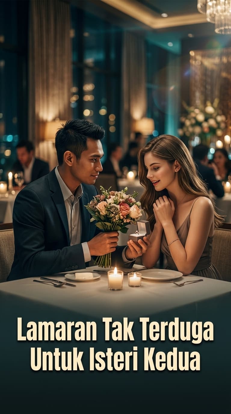 Lamaran Tak Terduga Untuk Isteri Kedua