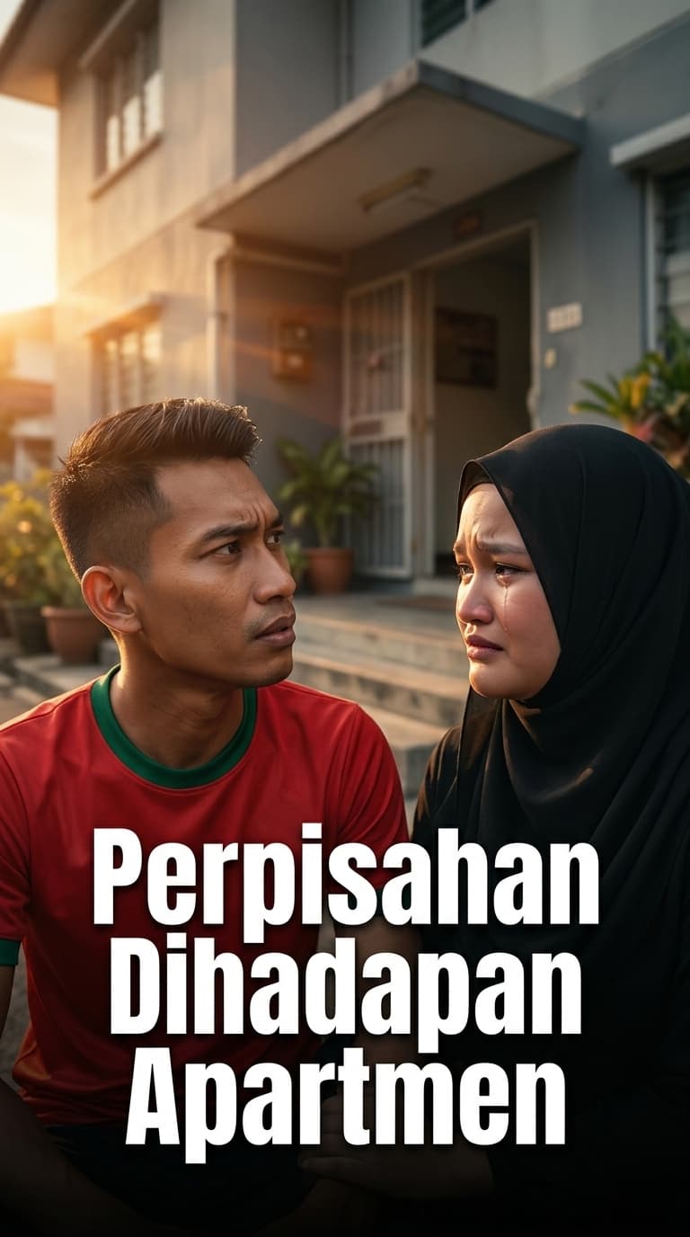 Perpisahan Dihadapan Apartmen