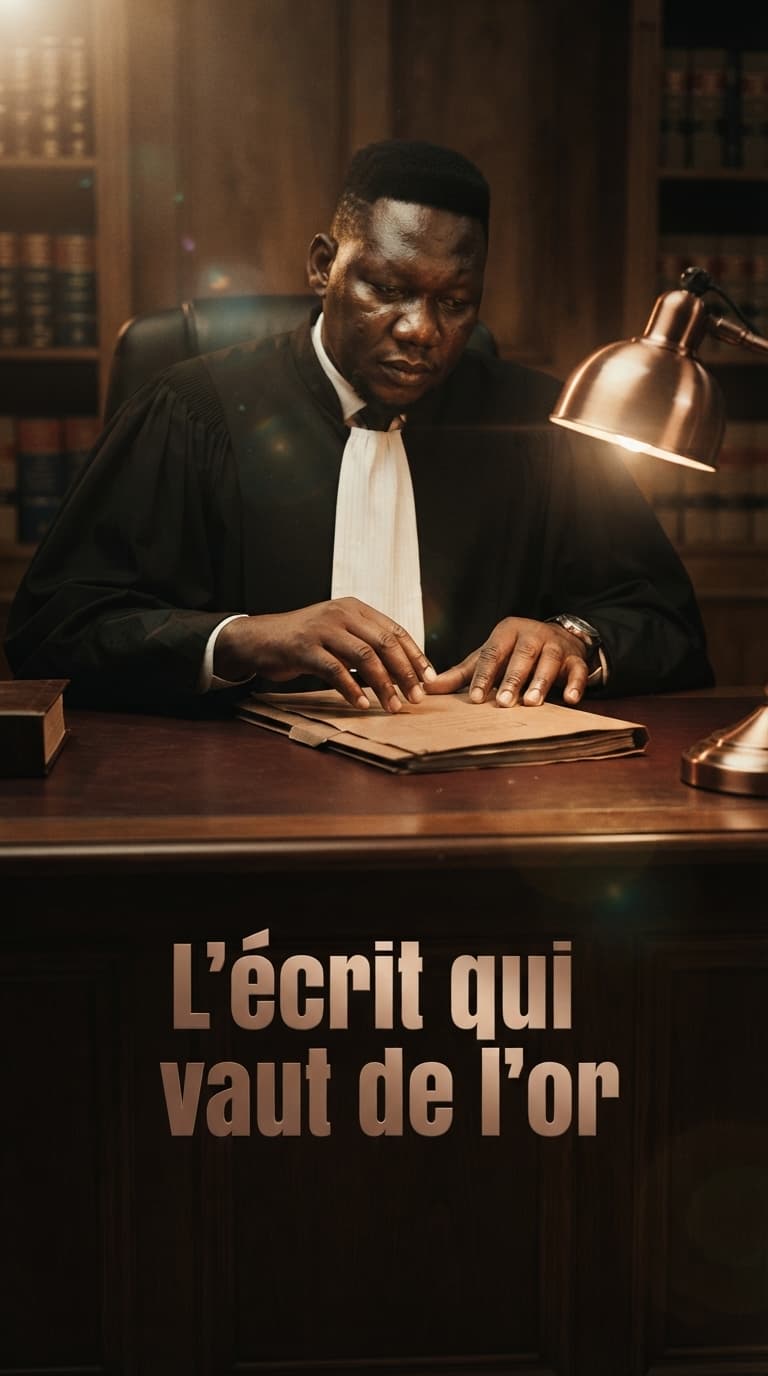 L'écrit qui vaut de l'or