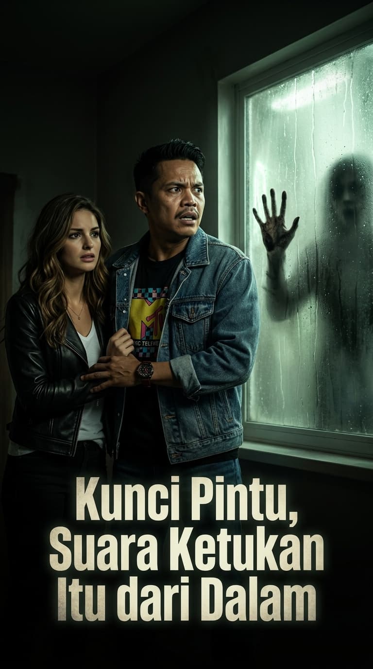 Kunci Pintu, Suara Ketukan Itu dari Dalam