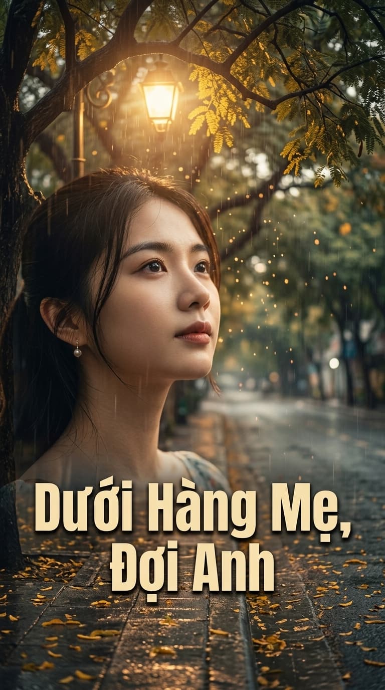 Dưới Hàng Me, Đợi Anh