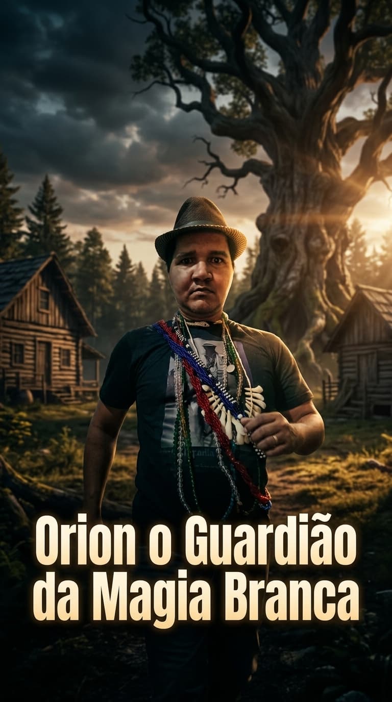 Orion o Guardião da Magia Branca