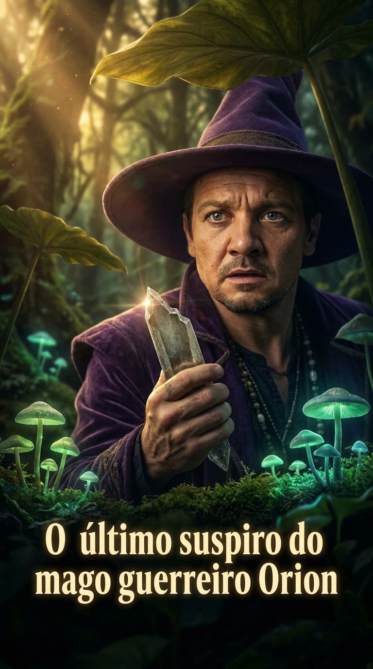 O último suspiro do mago guerreiro Orion