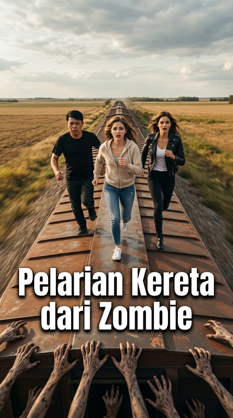 Pelarian Kereta dari Zombie